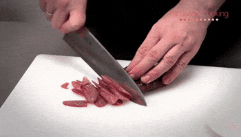 thin meat GIF
