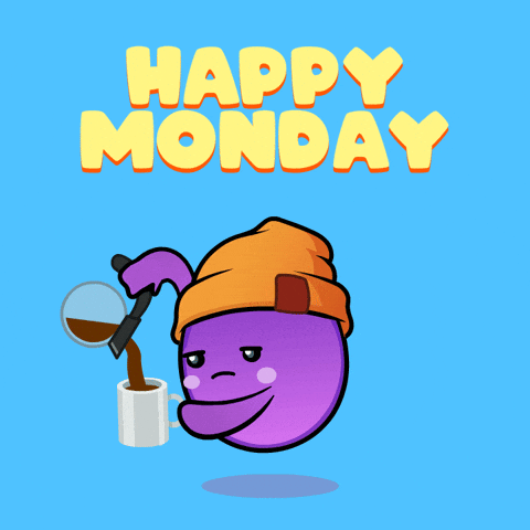 Coffee Monday GIF by The Grapes