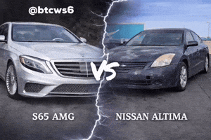 S Class Mercedes GIF