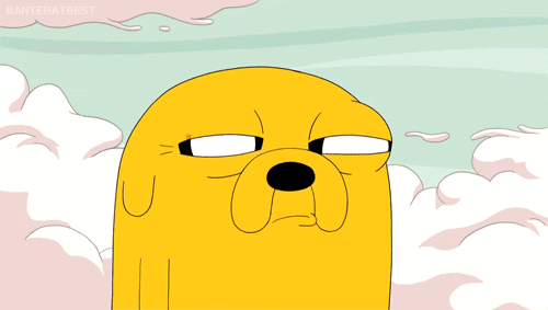  reaction adventure time interesting tell me more GIF
