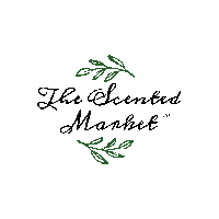 The Scented Market Sticker