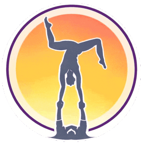 Party Handstand Sticker by Satya Jotpal