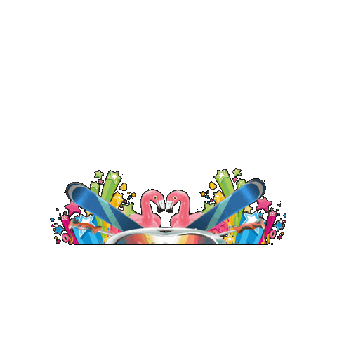 Apres-Ski Sticker by Kermis Gaanderen