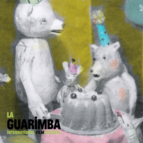 Happy Birthday Art GIF by La Guarimba Film Festival
