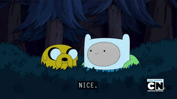 Adventure Time Fist Bump GIF