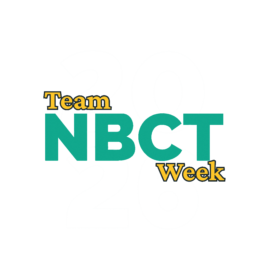 Nbct Sticker by National Board for Professional Teaching Standards