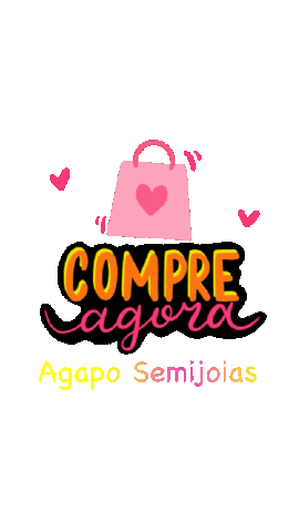 Agapo Sticker by Agaposemijoias