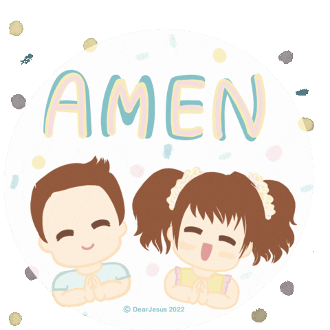 Amen Sticker
