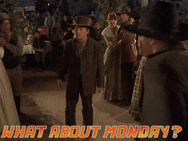 Making Plans GIF by Back to the Future Trilogy