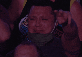 Pro Wrestling Crying GIF by ALL ELITE WRESTLING