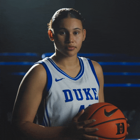 Bluedevils Goduke GIF by Duke Women's Basketball