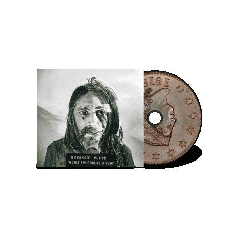 Artwork Album Sticker by Joyful Noise Recordings