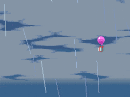 Animal Crossing Present GIF