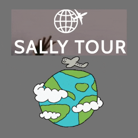 sallytour sallytour sally tour sally tour travel GIF