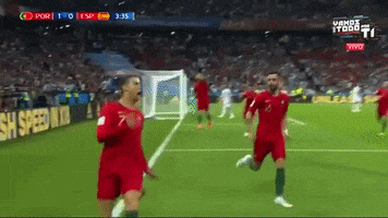 Cristiano Ronaldo Portugal GIF by Televisa Deportes