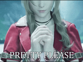 Aerith Gainsborough Please GIF by PlayStationDE