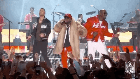 Image result for maroon 5 big boi dancing gif