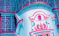 Beauty and the Beast library GIF