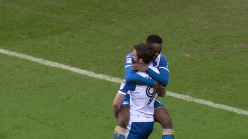 carried away latics GIF by Wigan Athletic