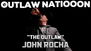 john rocha outlaw GIF by Collider