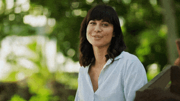 catherine bell smile GIF by Hallmark Channel