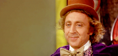 Willy Wonka Eye Roll GIF - Find & Share on GIPHY