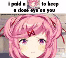 Doki Doki Literature Club GIF