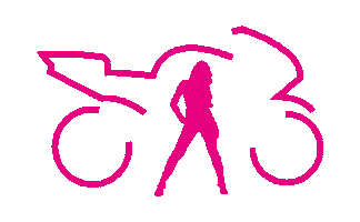 Ride Like a Girl Racing Sticker