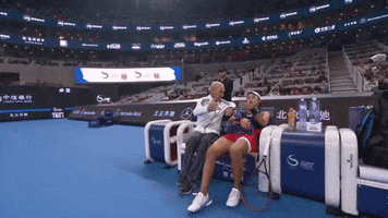 tired over it GIF by WTA