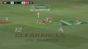 round 20 afl GIF by Adelaide Crows