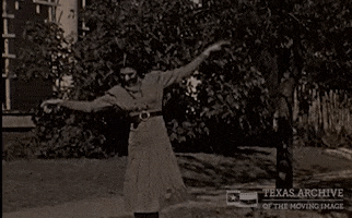 High School College GIF by Texas Archive of the Moving Image