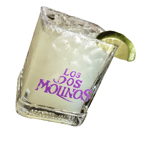 Margarita Sticker by Los Dos Molinos