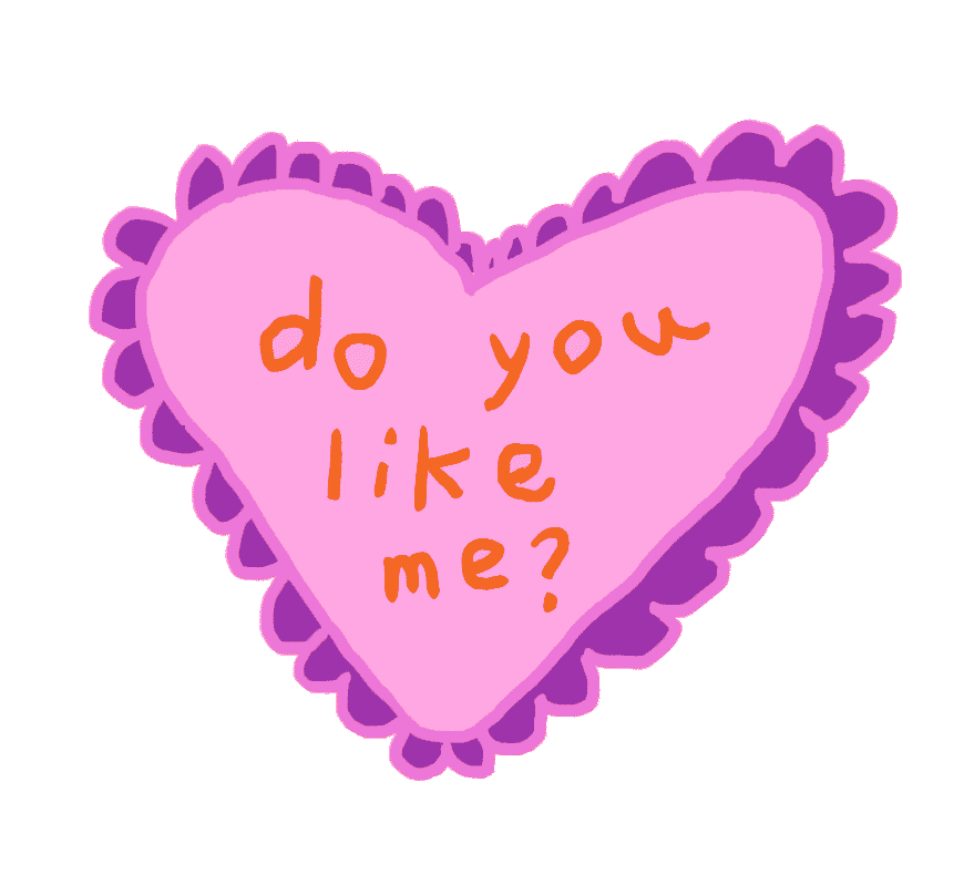 valentines day love Sticker by sophie