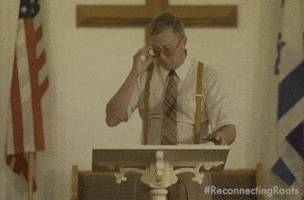 Preaching Oh No GIF by Reconnecting Roots