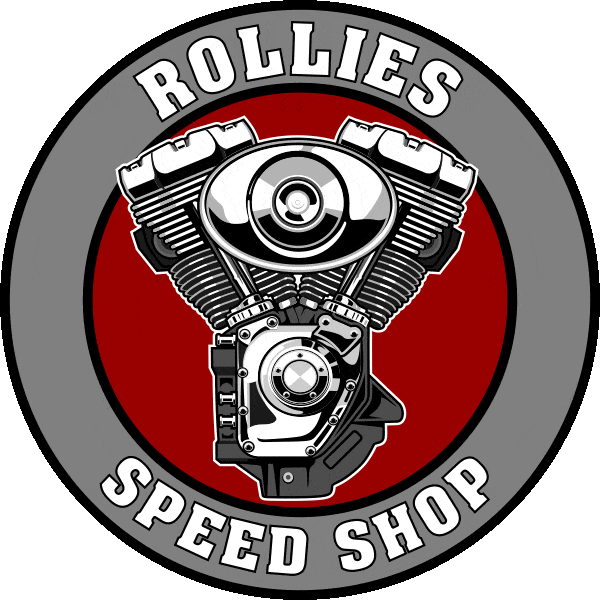 Rollies Speed Shop Sticker