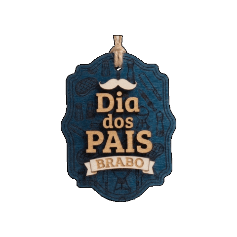 Dia Dos Pais Sticker by Boi Brabo