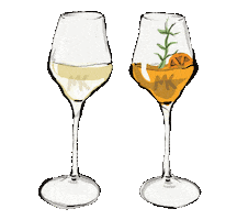 Aperol Spritz Cheers Sticker by Michael Kors