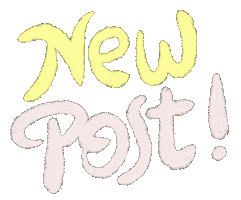 New Post Sticker