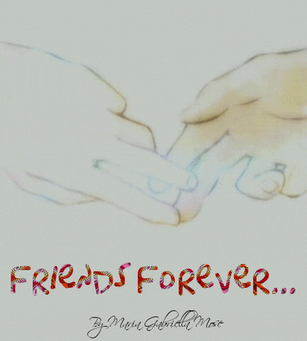 friends forever friends quotes gif