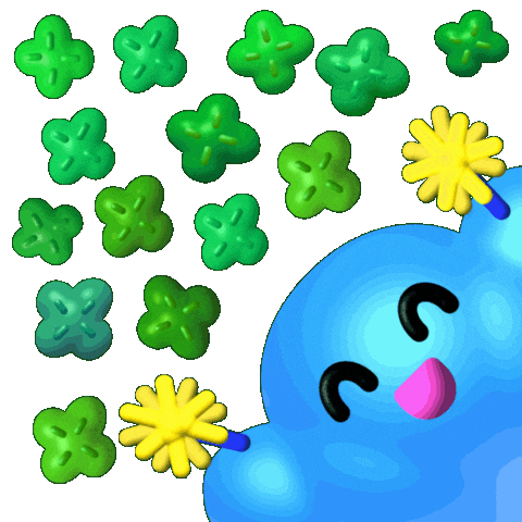 Happy Cloud Sticker