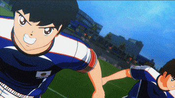 Captain Tsubasa Football GIF by BANDAI NAMCO Entertainment