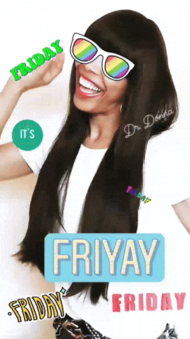 excited thank god its friday GIF by Dr. Donna Thomas Rodgers