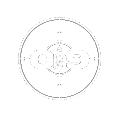 Logo Target Sticker by 009fly