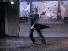 Me...dancing in the rain