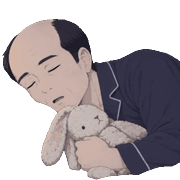 Sleepy Good Night Sticker by 山本エンカウント