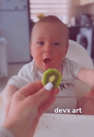 Baby Grimace GIF by DevX Art