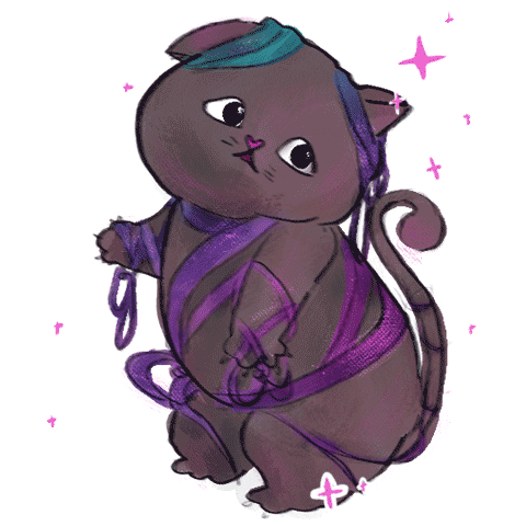 Cat Sticker