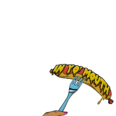 In Yo Mouth The Podcast Sticker