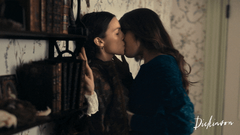 Hailee Steinfeld Kiss GIF by Apple TV+ - Find & Share on GIPHY