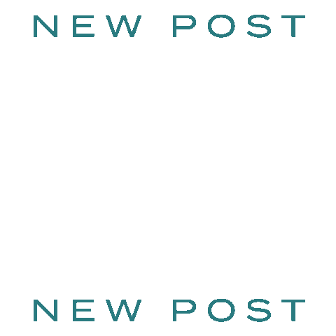 New Post Sticker by Curated Travel Co.